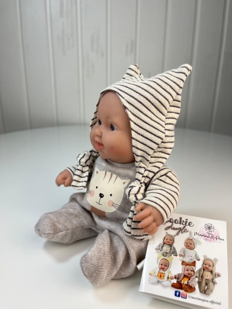 картинка испанские Пупс "Куки Джунгли - Котенок"( вид 5), 20 см, арт. 314-5 интернет-магазин TuKiTu.ru